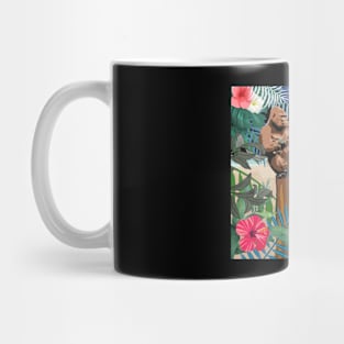 Rainforests, gorilla Mug